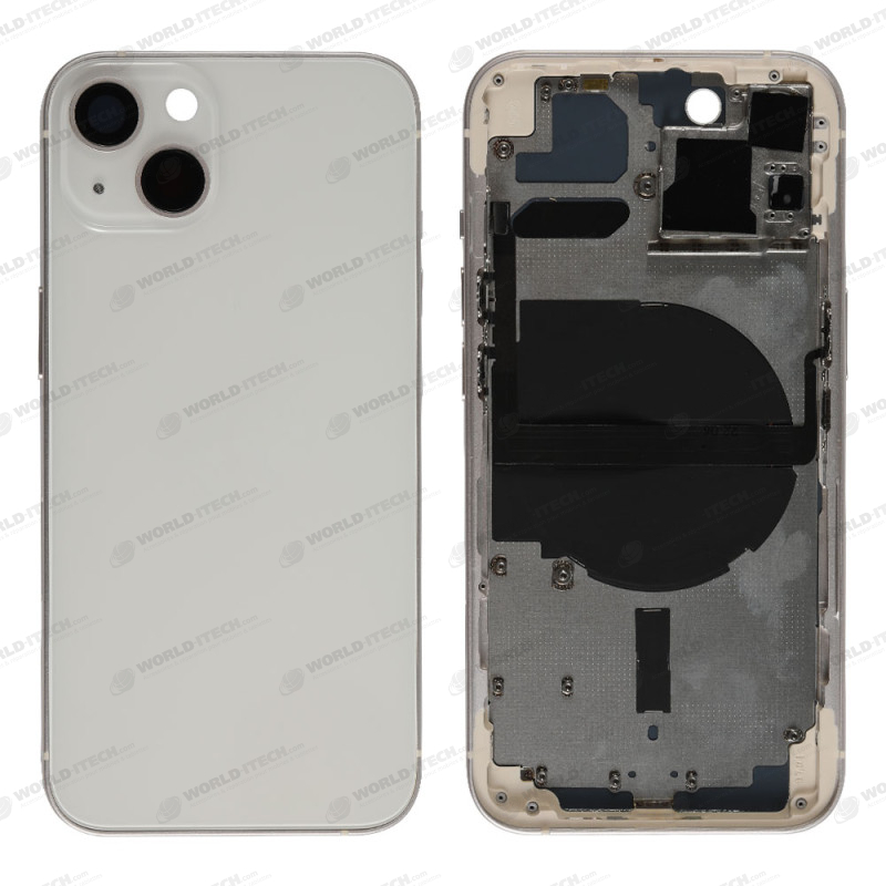 Chassis nu avec vitre arrière iPhone 13(Version US)