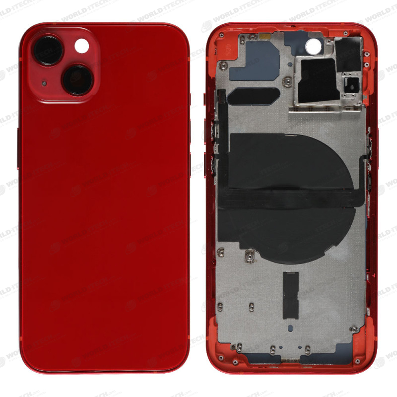 Chassis nu avec vitre arrière iPhone 13(Version US)