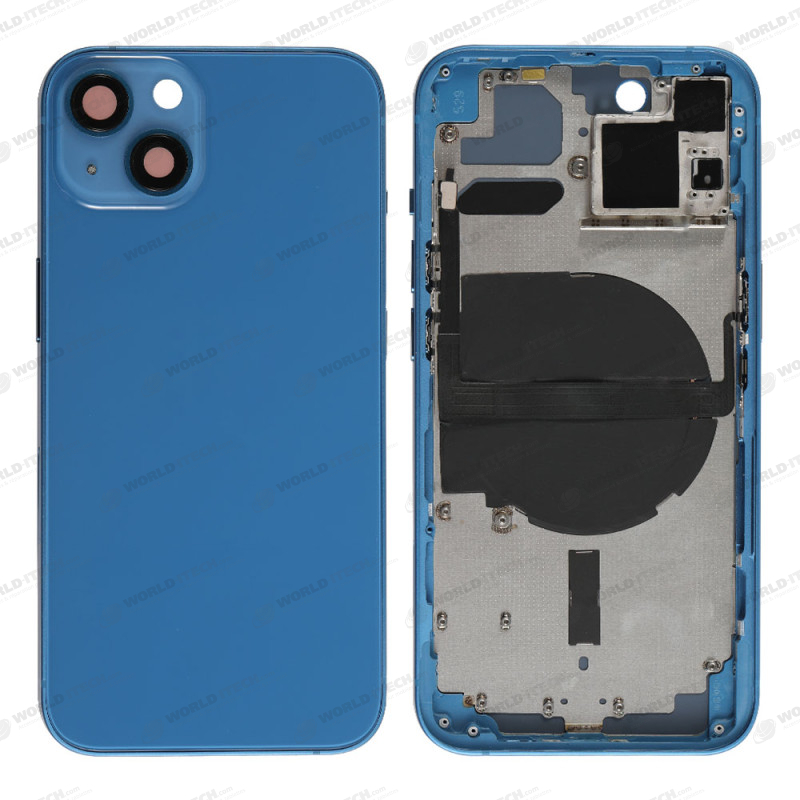 Chassis nu avec vitre arrière iPhone 13(Version US)