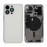 Chassis nu avec vitre arrière Blanc Argent iPhone 13 Pro