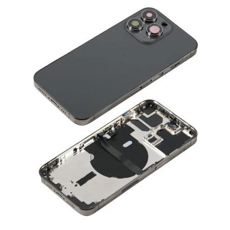 Chassis avec vitre arrière iPhone 13 pro version US