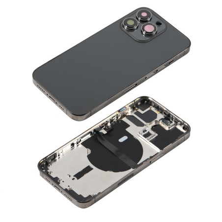 Chassis avec vitre arrière iPhone 13 pro version US