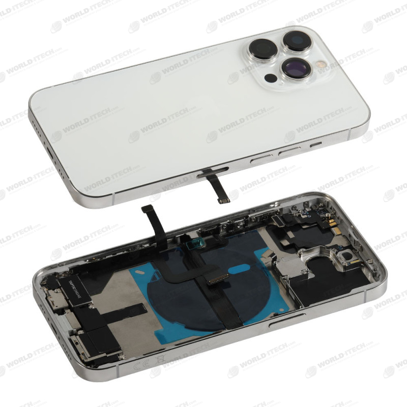 Chassis vitre arrière complet prémonté iPhone 13 Pro - Outils Offerts
