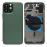 Chassis nu avec vitre arrière Vert iPhone 13 Pro Max- Outils Offerts