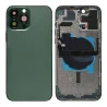 Chassis nu avec vitre arrière Vert iPhone 13 Pro Max- Outils Offerts