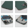 Chassis nu avec vitre arrière Vert iPhone 13 Pro Max- Outils Offerts