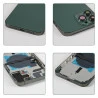 Chassis nu avec vitre arrière Vert iPhone 13 Pro Max- Outils Offerts