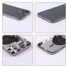 Chassis nu avec vitre arrière Noir Graphite iPhone 13 Pro Max- Outils Offerts
