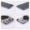 Chassis nu avec vitre arrière Noir Graphite iPhone 13 Pro Max- Outils Offerts