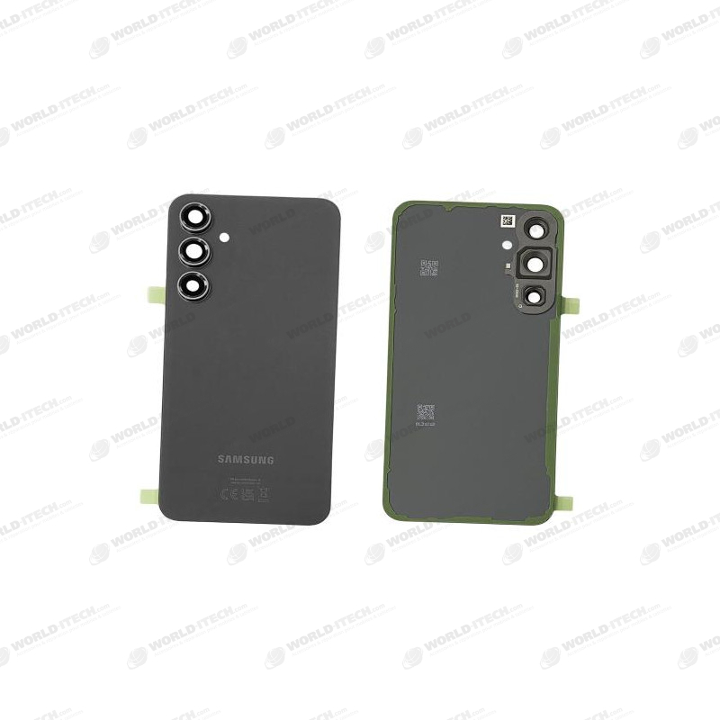 Vitre arrière Samsung S23 FE Graphite OFFICIELLE S711 GH82-32787A