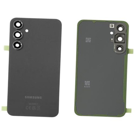 Vitre arrière Samsung S23 FE Graphite OFFICIELLE S711 GH82-32787A