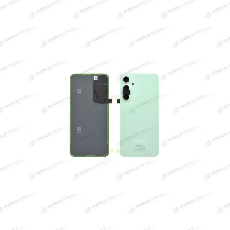 Vitre arrière Samsung S23 FE Menthe OFFICIELLE S711 GH82-32787C