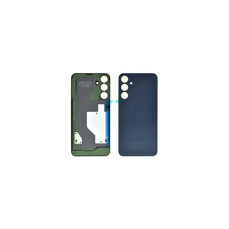 Vitre arrière noir OFFICIELLE Samsung A25 5G (A256) GH82-33053A