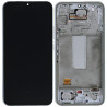 Ecran Samsung A34 5G Argent OFFICIEL SM-A346 GH82-31200B