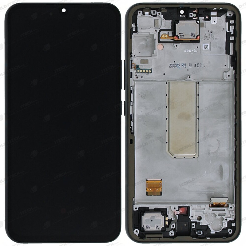 Ecran Samsung A34 5G Noir OFFICIEL SM-A346 GH82-31200A