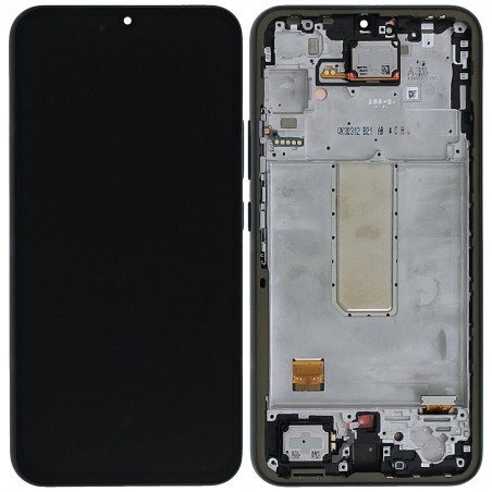 Ecran Samsung A34 5G Noir OFFICIEL SM-A346 GH82-31200A