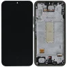 Ecran Samsung A34 5G Noir OFFICIEL SM-A346 GH82-31200A