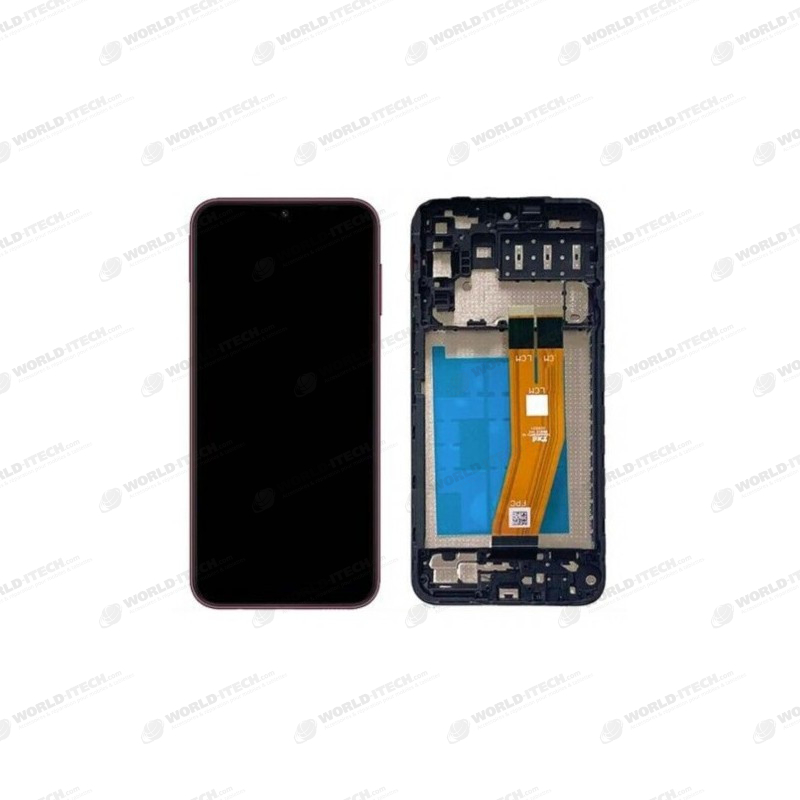 Ecran + chassis ORIGINE Samsung A14 4G A145F (Version NON EU)