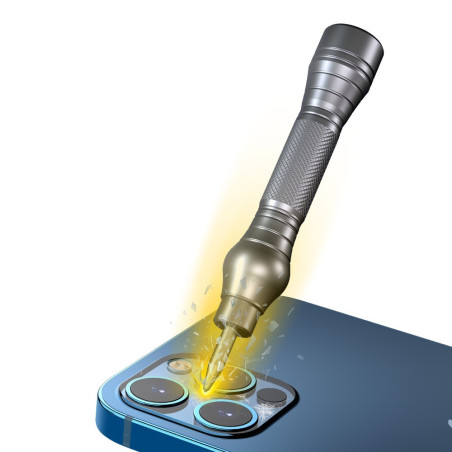 Brise vitre stylo iRock 5 Mechanic