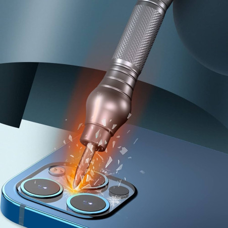 Brise vitre stylo iRock 5 Mechanic